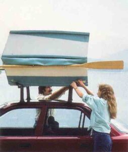 Build a Cartop Carrier/Folding Boat Image